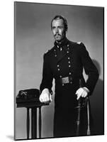 FORT APACHE, 1948 directed by JOHN FORD Henry Fonda (b/w photo)-null-Mounted Photo