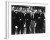 FORT APACHE, 1948 directed by JOHN FORD Henry Fonda, george O'Brien, John Wayne and Grant Withers (-null-Framed Photo