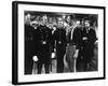 FORT APACHE, 1948 directed by JOHN FORD Henry Fonda, george O'Brien, John Wayne and Grant Withers (-null-Framed Photo