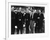 FORT APACHE, 1948 directed by JOHN FORD Henry Fonda, george O'Brien, John Wayne and Grant Withers (-null-Framed Photo