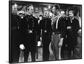 FORT APACHE, 1948 directed by JOHN FORD Henry Fonda, george O'Brien, John Wayne and Grant Withers (-null-Framed Photo