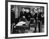 FORT APACHE, 1948 directed by JOHN FORD Henry Fonda, John Wayne, George O'Brien, John Agar and Ward-null-Framed Photo