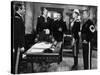 FORT APACHE, 1948 directed by JOHN FORD Henry Fonda, John Wayne, George O'Brien, John Agar and Ward-null-Stretched Canvas