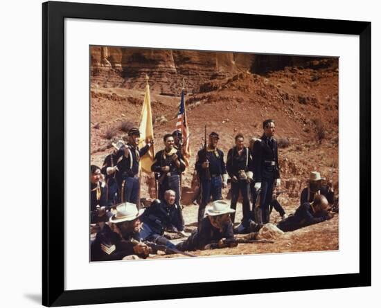 FORT APACHE, 1948 directed by JOHN FORD Henry Fonda (photo)-null-Framed Photo