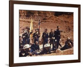 FORT APACHE, 1948 directed by JOHN FORD Henry Fonda (photo)-null-Framed Photo