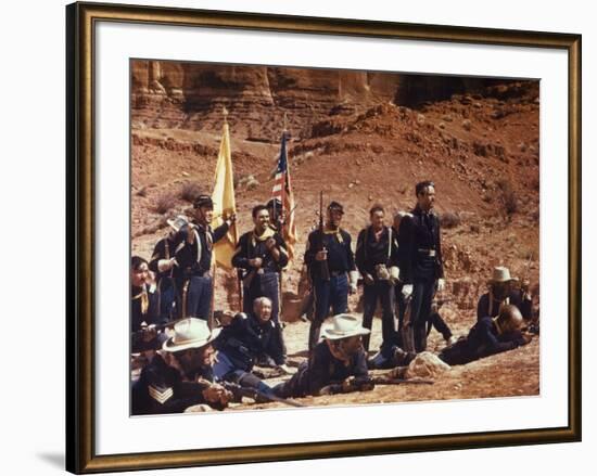 FORT APACHE, 1948 directed by JOHN FORD Henry Fonda (photo)-null-Framed Photo