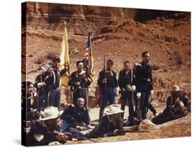 FORT APACHE, 1948 directed by JOHN FORD Henry Fonda (photo)-null-Stretched Canvas