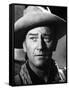 FORT APACHE, 1948 directed by JOHN FORD John Wayne (b/w photo)-null-Framed Stretched Canvas