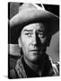 FORT APACHE, 1948 directed by JOHN FORD John Wayne (b/w photo)-null-Stretched Canvas