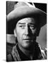 FORT APACHE, 1948 directed by JOHN FORD John Wayne (b/w photo)-null-Stretched Canvas