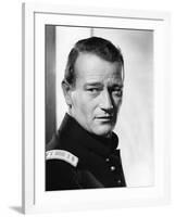 FORT APACHE, 1948 directed by JOHN FORD John Wayne (b/w photo)-null-Framed Photo