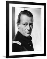 FORT APACHE, 1948 directed by JOHN FORD John Wayne (b/w photo)-null-Framed Photo