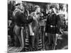FORT APACHE, 1948 directed by JOHN FORD John Wayne, Grant Withers and Henry Fonda (b/w photo)-null-Mounted Photo