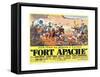 Fort Apache, 1948-null-Framed Stretched Canvas