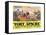 Fort Apache, 1948-null-Framed Stretched Canvas