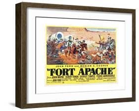 Fort Apache, 1948-null-Framed Giclee Print