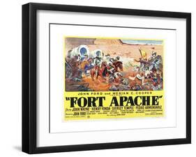 Fort Apache, 1948-null-Framed Giclee Print