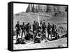 Fort Apache, 1948-null-Framed Stretched Canvas