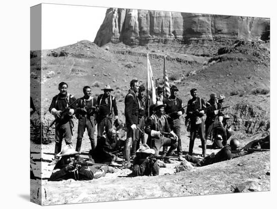 Fort Apache, 1948-null-Stretched Canvas