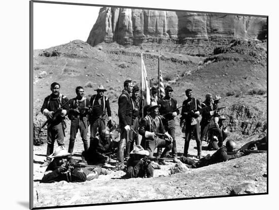 Fort Apache, 1948-null-Mounted Photo