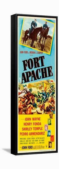 Fort Apache, 1948-null-Framed Stretched Canvas