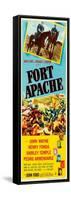 Fort Apache, 1948-null-Framed Stretched Canvas