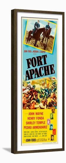 Fort Apache, 1948-null-Framed Premium Giclee Print