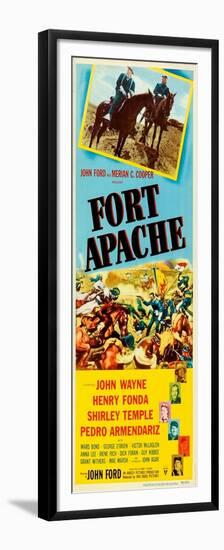 Fort Apache, 1948-null-Framed Premium Giclee Print