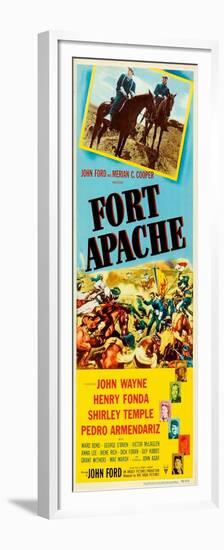 Fort Apache, 1948-null-Framed Premium Giclee Print