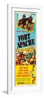 Fort Apache, 1948-null-Framed Art Print