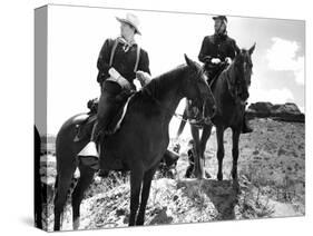 Fort Apache, John Wayne, Henry Fonda, 1948-null-Stretched Canvas