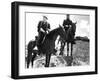 Fort Apache, John Wayne, Henry Fonda, 1948-null-Framed Photo