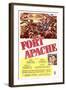 Fort Apache - Movie Poster Reproduction-null-Framed Photo