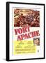 Fort Apache - Movie Poster Reproduction-null-Framed Photo