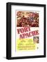 Fort Apache - Movie Poster Reproduction-null-Framed Photo