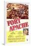 Fort Apache - Movie Poster Reproduction-null-Framed Photo