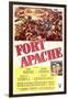 Fort Apache - Movie Poster Reproduction-null-Framed Photo