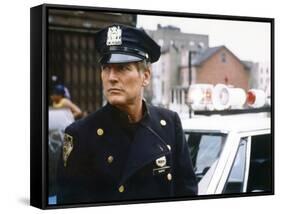FORT APACHE-THE BRONX, 1980 directed by DANIEL PETRIE Paul Newman (photo)-null-Framed Stretched Canvas