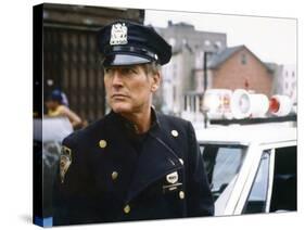 FORT APACHE-THE BRONX, 1980 directed by DANIEL PETRIE Paul Newman (photo)-null-Stretched Canvas