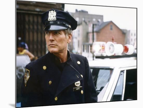 FORT APACHE-THE BRONX, 1980 directed by DANIEL PETRIE Paul Newman (photo)-null-Mounted Photo