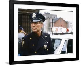 FORT APACHE-THE BRONX, 1980 directed by DANIEL PETRIE Paul Newman (photo)-null-Framed Photo