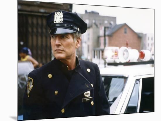 FORT APACHE-THE BRONX, 1980 directed by DANIEL PETRIE Paul Newman (photo)-null-Mounted Photo