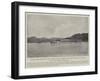 Fort at the Entrance of the Gulf of Arta or Ambracia, Opposite the Town of Prevesa-null-Framed Giclee Print