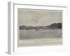 Fort at the Entrance of the Gulf of Arta or Ambracia, Opposite the Town of Prevesa-null-Framed Giclee Print