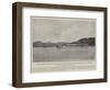 Fort at the Entrance of the Gulf of Arta or Ambracia, Opposite the Town of Prevesa-null-Framed Giclee Print