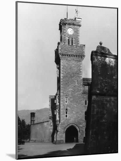 Fort Augustus Tower-null-Mounted Photographic Print
