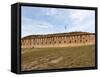 Fort Barrancas, Gulf Islands National Seashore, Pensacola, Florida Gulf Coast-William Silver-Framed Stretched Canvas