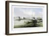 Fort Benton, Montana, USA, 1856-John Mix Stanley-Framed Giclee Print