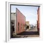 Fort Bragg Alleyway-Lance Kuehne-Framed Photographic Print