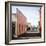 Fort Bragg Alleyway-Lance Kuehne-Framed Photographic Print